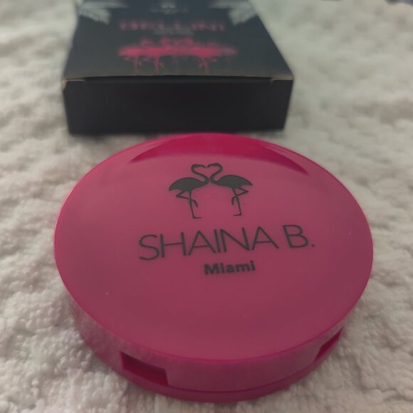 Shaina B Miami Cream Blush in Bellini - Picture 2 of 3
